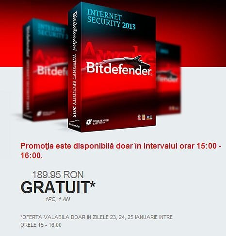 Bitdefender Internet Security 2013 moca