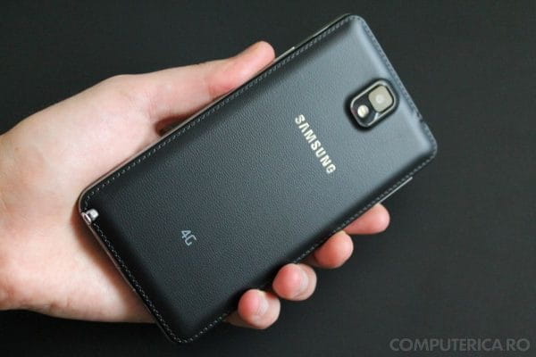 Samsung Galaxy Note 3 Design spate