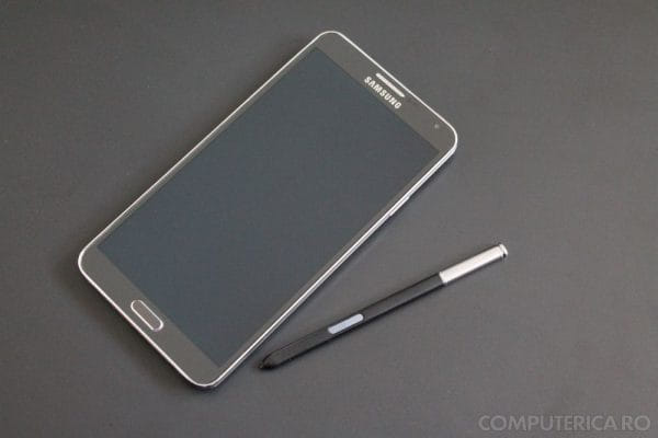 Samsung Galaxy Note 3 Design Stylus