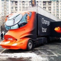 Orange 4G Tour